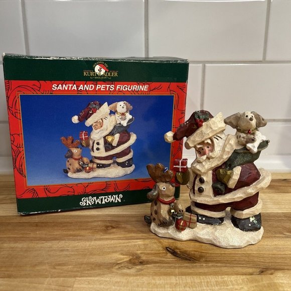 Kurt Adler Holiday Kurt S Adler Snowfolk Figurine Snowtown
